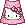 Kitty Pink Dot Robe 90